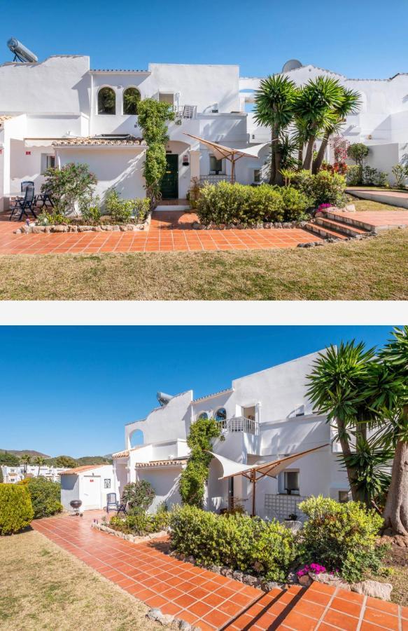 Luxury 3 Bedroom House At La Quinta Golf Course Ocean And Mountain View Benahavis Exterior photo