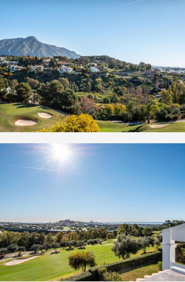 Luxury 3 Bedroom House At La Quinta Golf Course Ocean And Mountain View Benahavis Exterior photo